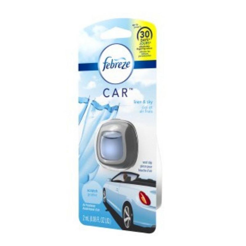 Aromatizante De Aceite Para Auto - Febreze Varios Aromas