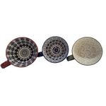 Taza con Relieve Colores Surtidos