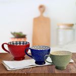 Taza con Relieve Colores Surtidos