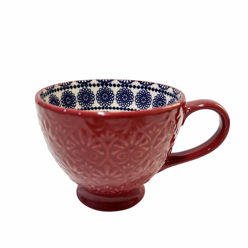 Taza con Relieve Colores Surtidos