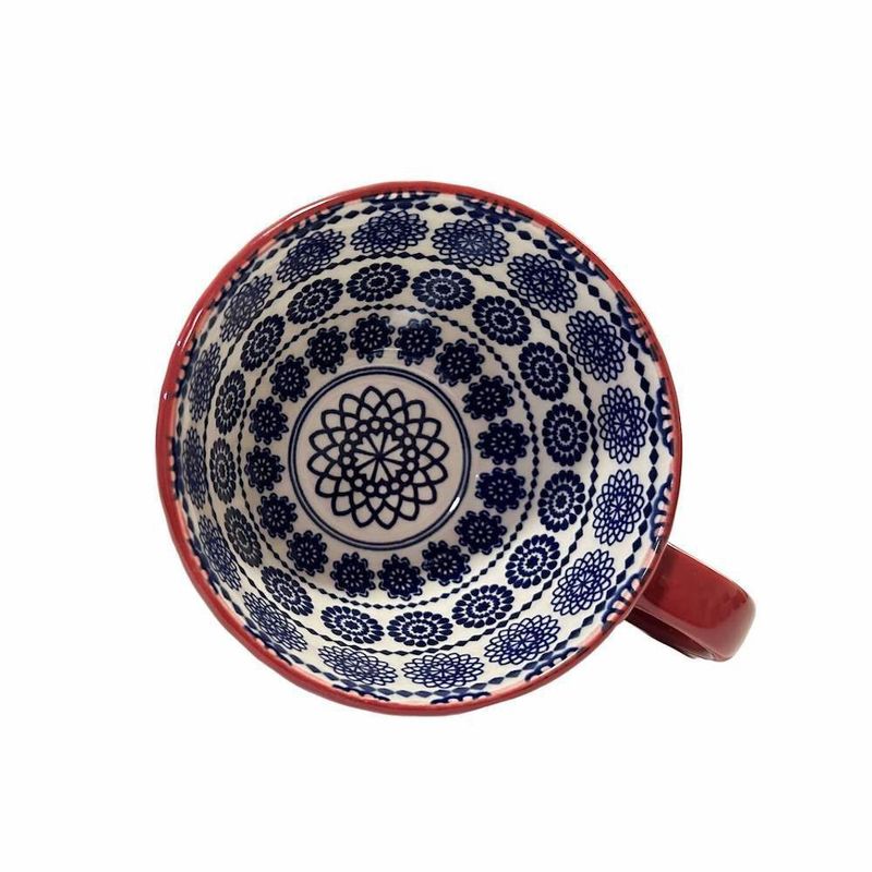 Taza con Relieve Colores Surtidos