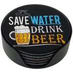 Set de 6 Portavasos Decorativos