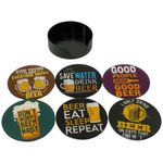 Set de 6 Portavasos Decorativos