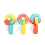 Ventilador Diseño Donas Colores Surtidos