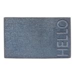 Alfombra de Entrada Diseño Hello 45x75 Cm