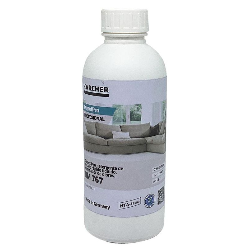 Detergente para Lavaspiradora Karcher RM 519