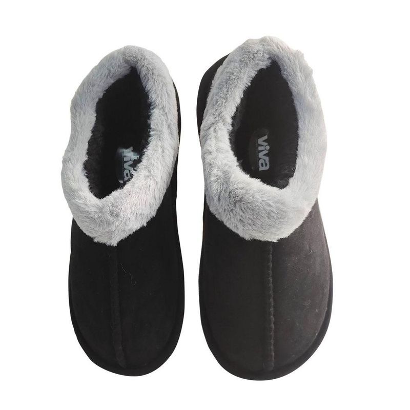 Pantufla Tipo Bota - Varias Tallas