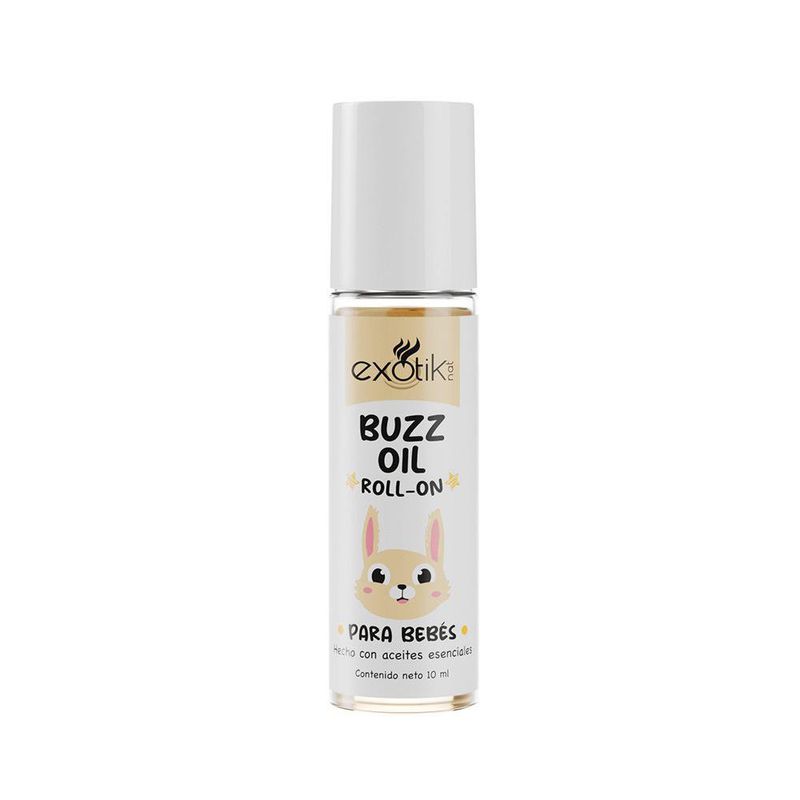 Aceite para Picaduras de Mosquitos en Roll On para Bebés 10 Ml