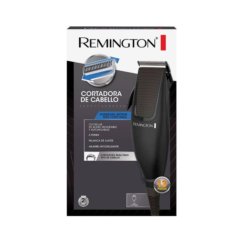 Kit de Cortadora de Cabello con Cuchillas Autoafilables 13 Pzas