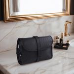 Bolsa de Baño para Viajes Negra