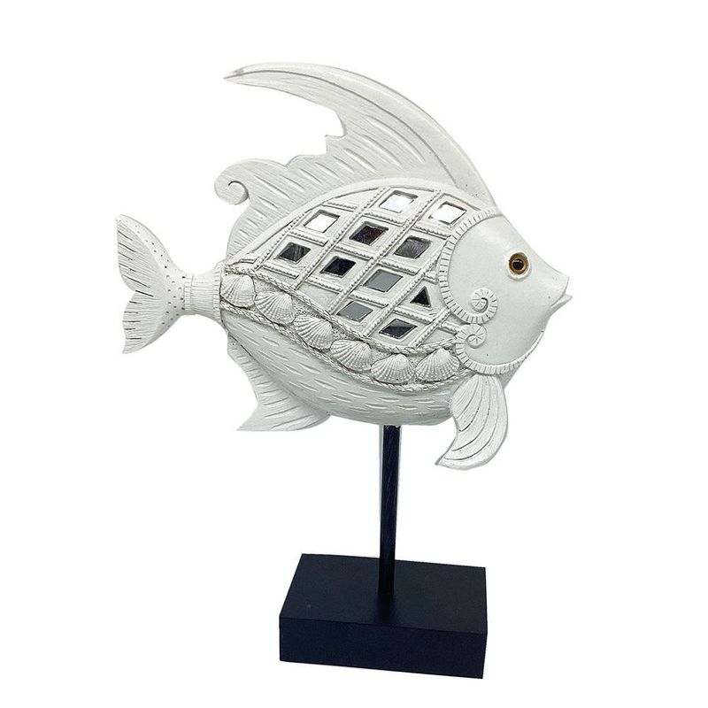 Pez Decorativo 20.5x7x27 Cm
