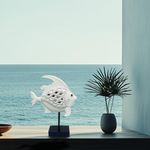 Pez Decorativo 20.5x7x27 Cm