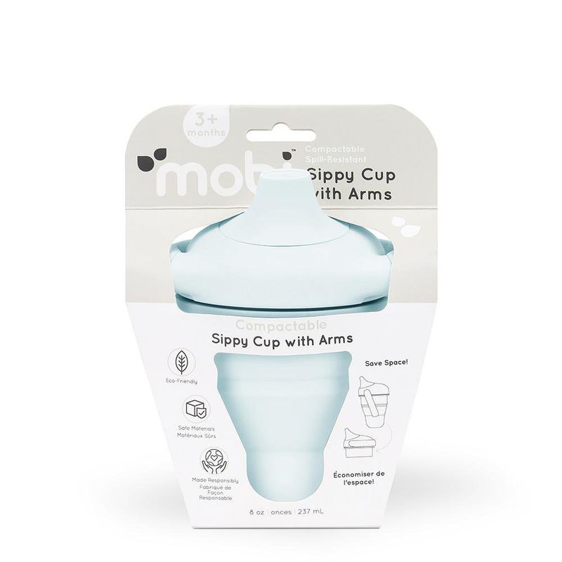 Vaso Entrenador Gris para Bebé