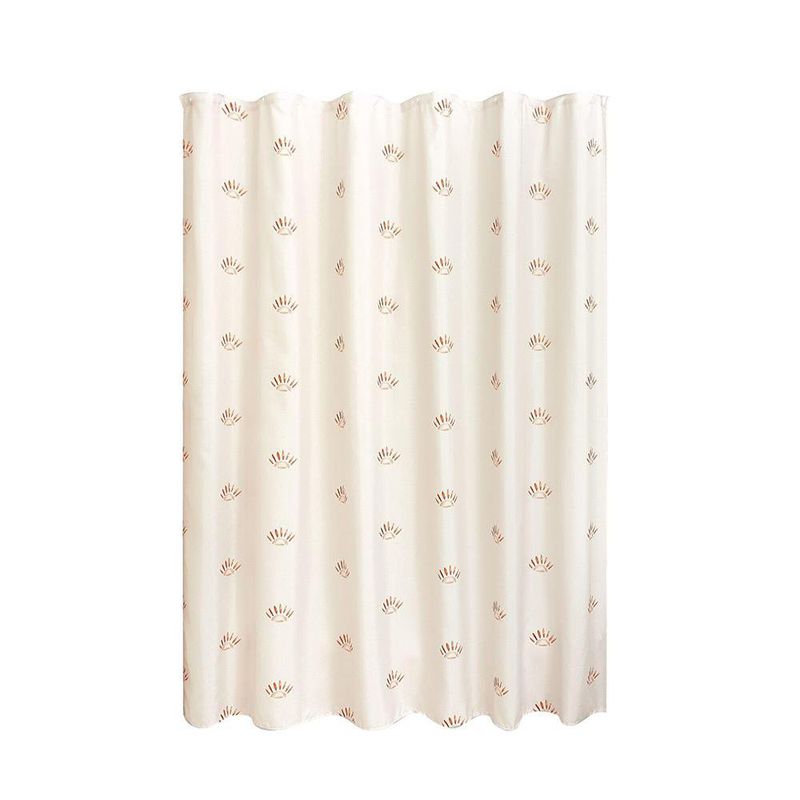 Cortina de Tela para Baño con Diseño Elegante