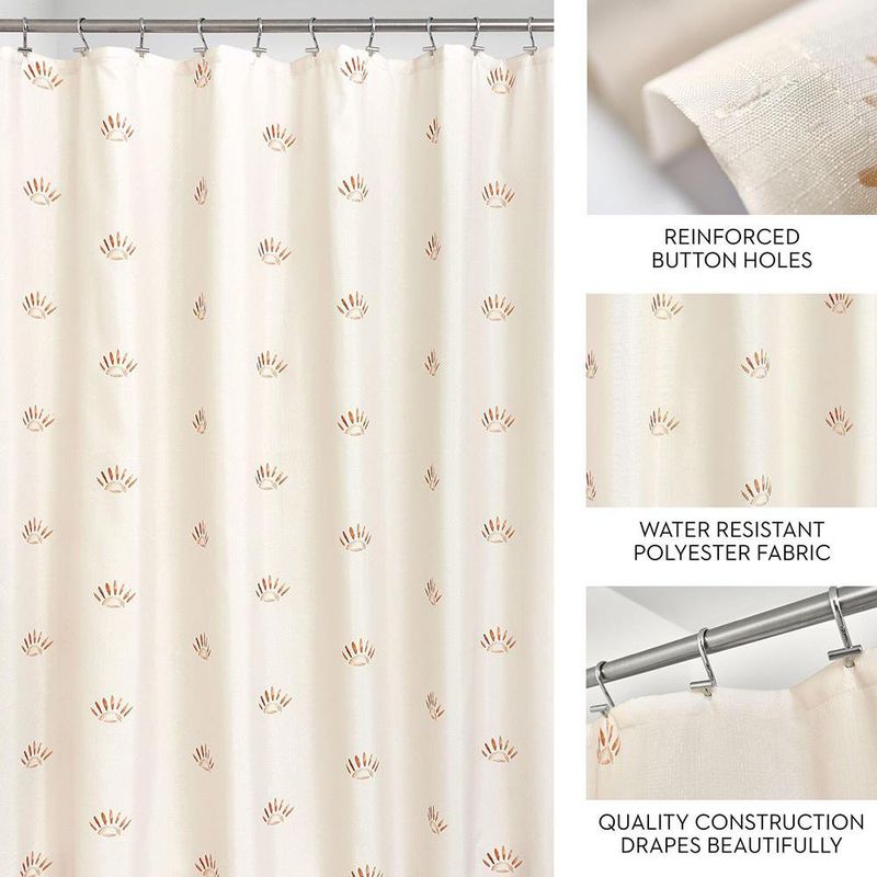 Cortina de Tela para Baño con Diseño Elegante