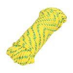 Cuerda Trenzada de Polipropileno Multicolor 4 Mm X 30 M