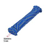 Cuerda Trenzada de Polipropileno Multicolor 5 Mm x 30 M
