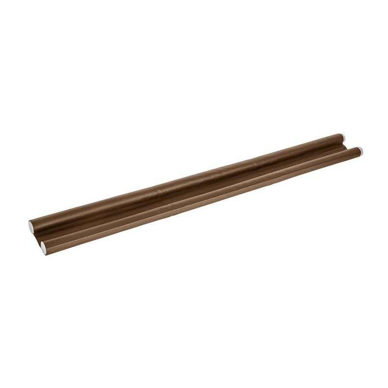Guardapolvo para Puerta con Funda Café 95 Cm