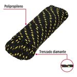Cuerda Trenzada de Polipropileno Multicolor 10 Mm X 30 M