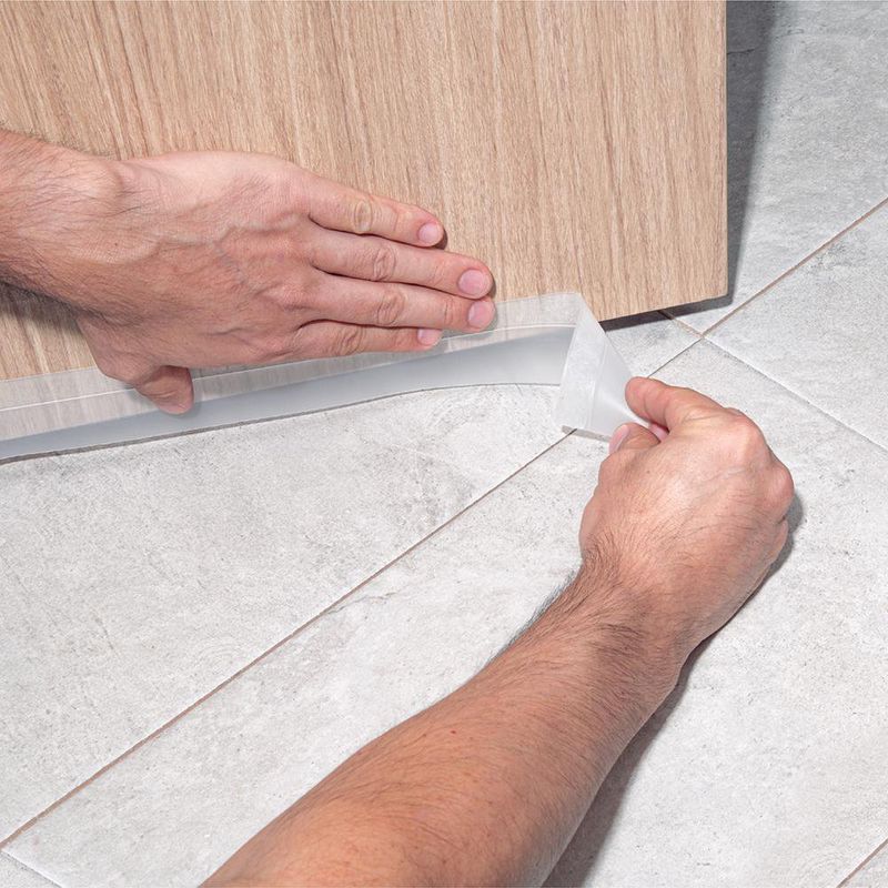Cinta Guardapolvo Transparente 1 M X 35 Mm