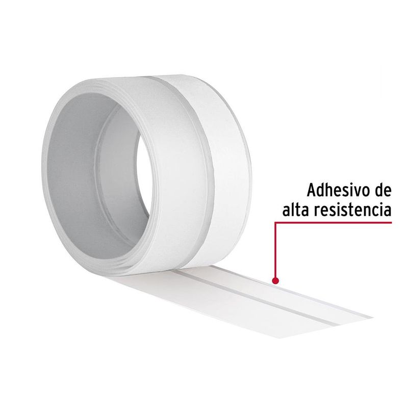 Cinta Guardapolvo Transparente 1 M X 35 Mm