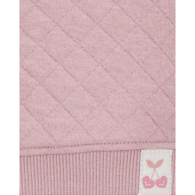 Conjunto de Chaleco Acolchado Body de Manga Larga y Pantalón para Niña - Varias Tallas