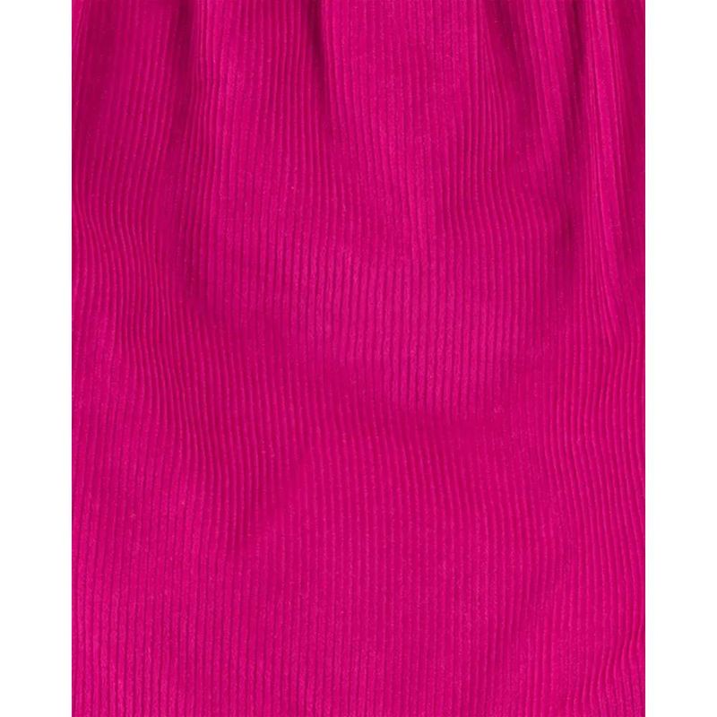 Mameluco con Vestido de Pana y Mallas - Varias Tallas