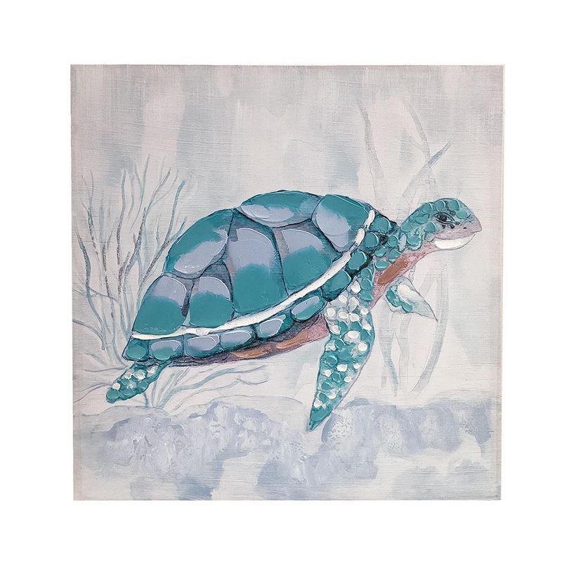 Cuadro Decorativo Diseño Tortuga Marina