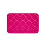Alfombra para Baño Fucsia 45x70 Cm