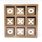 Juego de Mesa Tic-Tac-Toe 30x30 Cm