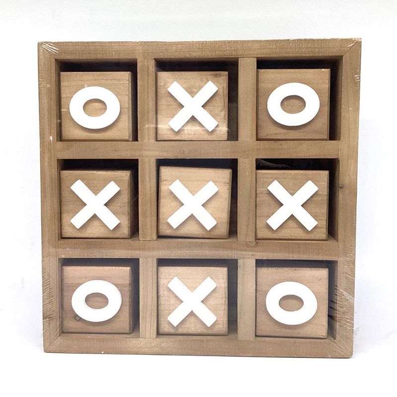 Juego de Mesa Tic-Tac-Toe 30x30 Cm