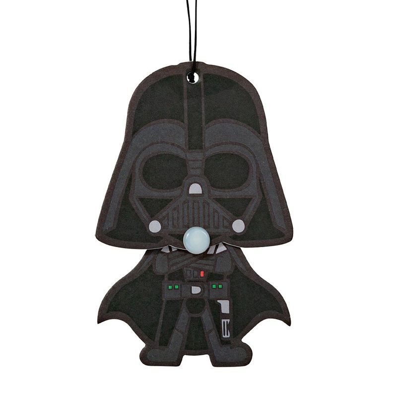 Aromatizante para Carro Darth Vader de Star Wars Aroma Dark Ice