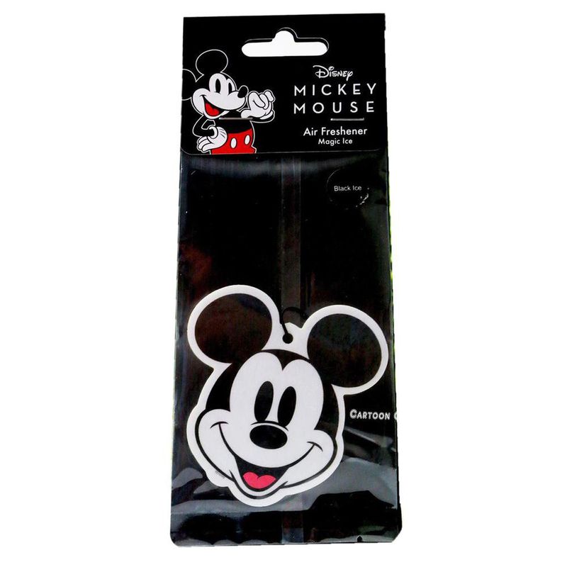 Aromatizante para Carro Mickey Mouse Ice Black