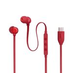 Audifonos-Alambricos-Usb-C-In-Ear-Rojo