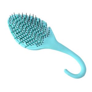 Cepillo Flexible con Mango Ergonómico Celeste