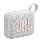 Bocina Pórtatil Bluetooth JBL Go 4 Blanca