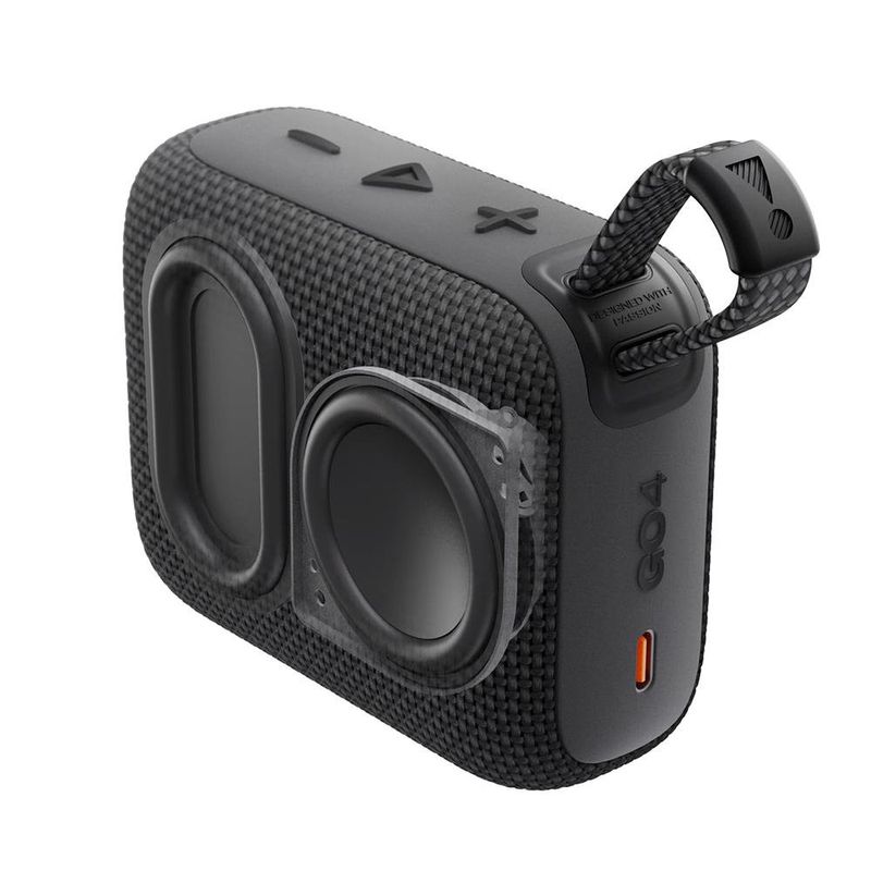 Bocina Pórtatil Bluetooth JBL Go 4 Blanca
