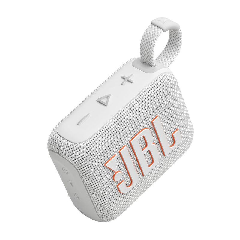 Bocina Pórtatil Bluetooth JBL Go 4 Blanca