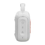 Bocina Pórtatil Bluetooth JBL Go 4 Blanca