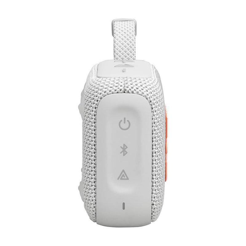 Bocina Pórtatil Bluetooth JBL Go 4 Blanca