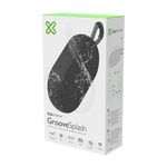 Bocina Portátil Groovesplash Negro