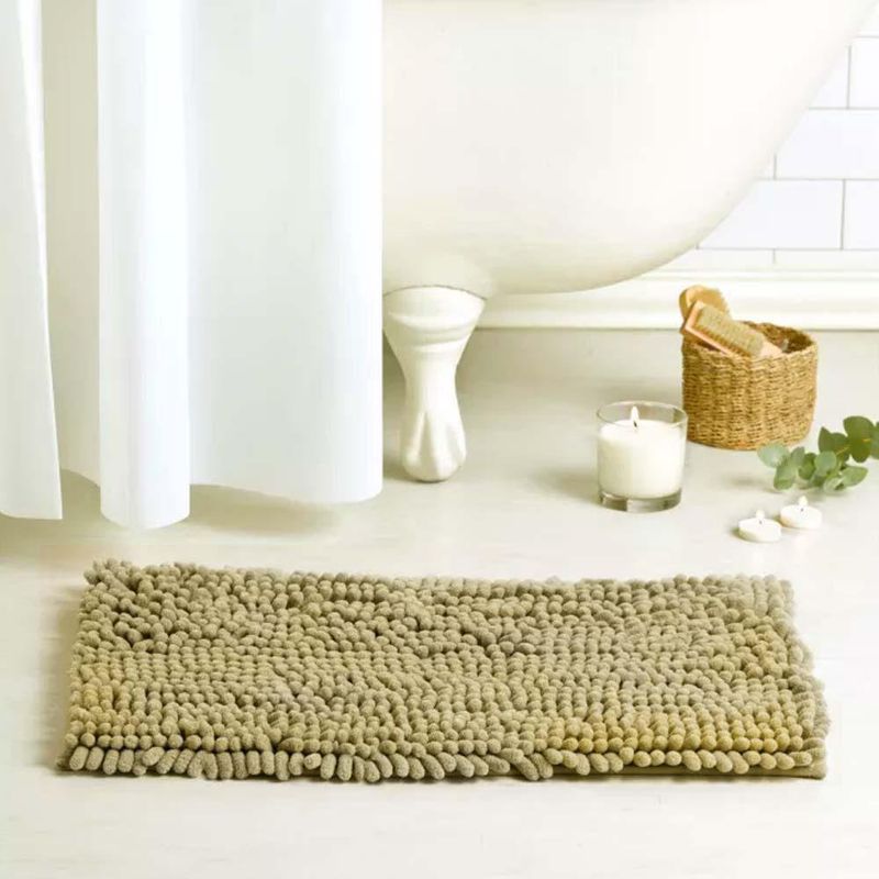 Alfombra-Chenille-Para-Baño-50X80-Cm---Varios-Colores