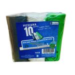 3 Paquetes de Bolsas Medianas para Clasificación de Reciclaje 60 Unidades
