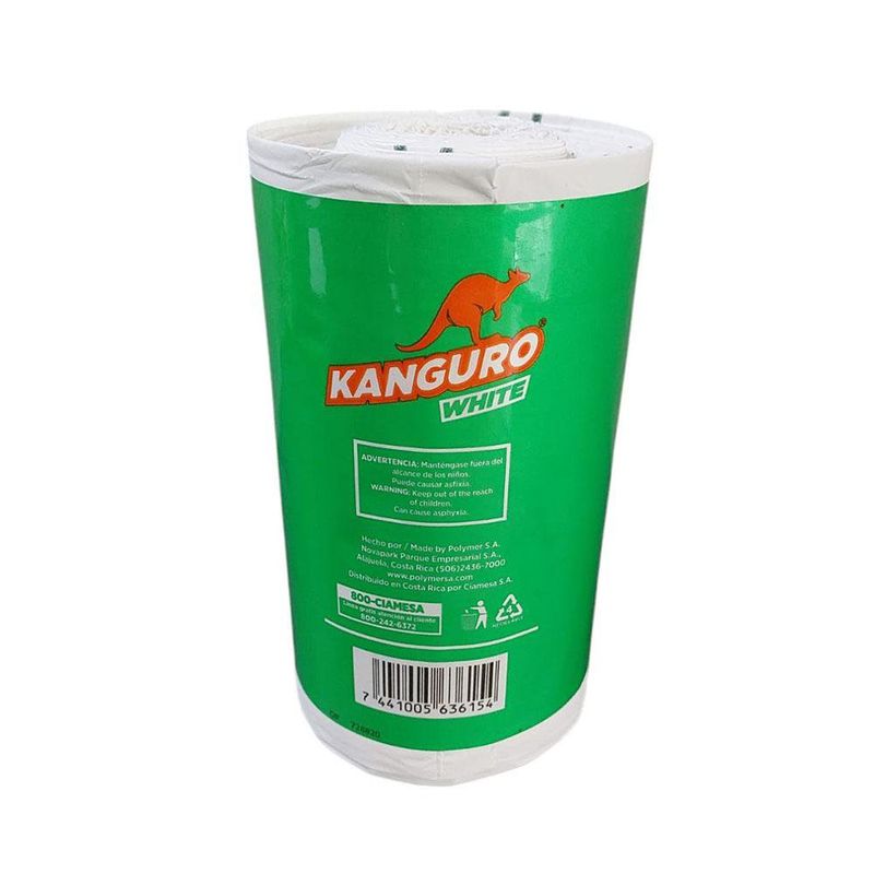 Rollo de Bolsas Pequeñas Blancas 50 Uds