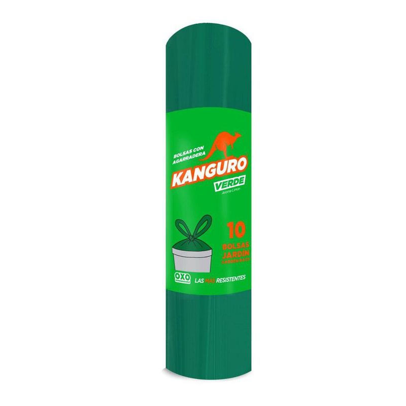 Rollo de Bolsas Verdes Jardín Aroma Limón 10 Uds