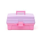 Caja Infantil Multiusos Rosado Y Morado