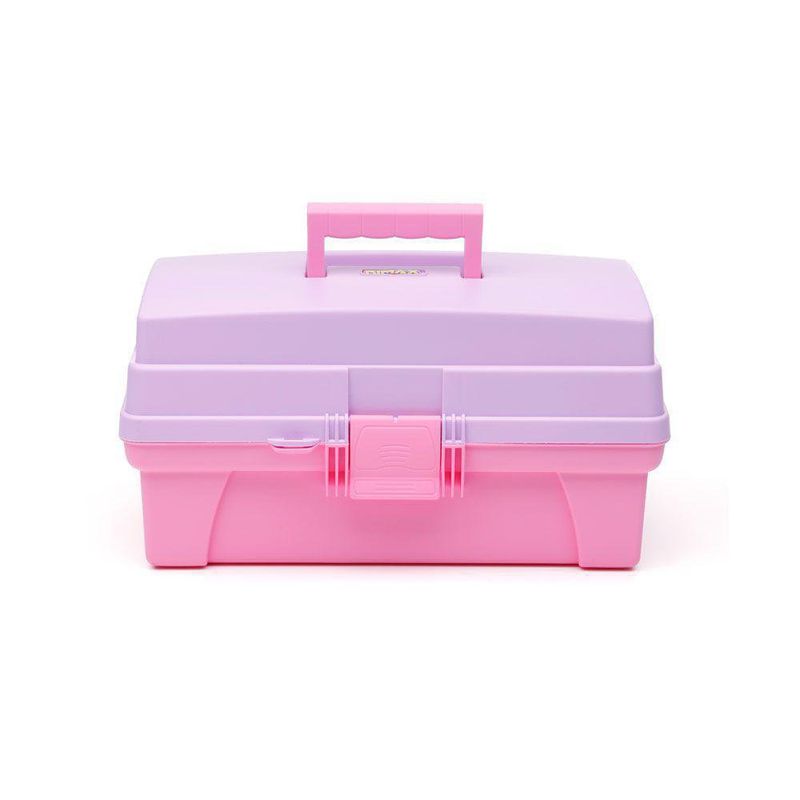 Caja Infantil Multiusos Rosado Y Morado