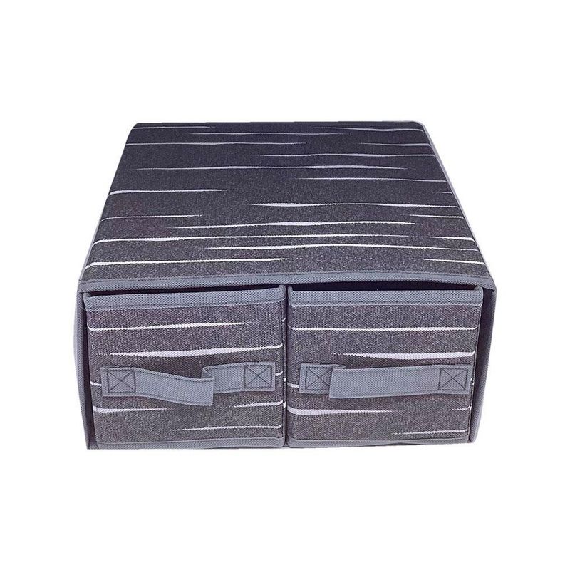 Organizador de Tela con 2 Gavetas
