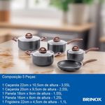 Bateria-de-Cocina-5-Pzas-con-Induccion-Antiadherente