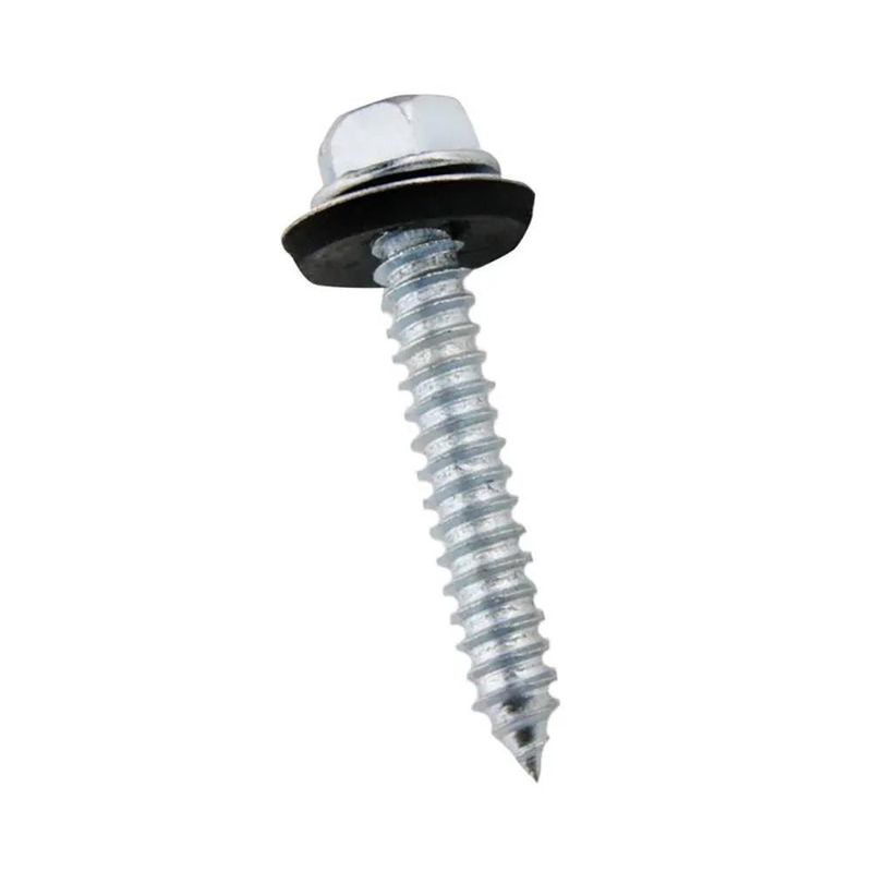 Set de 10 Tornillos Polser 1/4 x 1 1/2 Plg